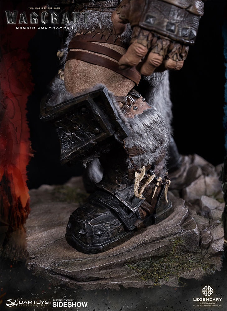 Warcraft Orgrim Standard Version Statue by Damtoys