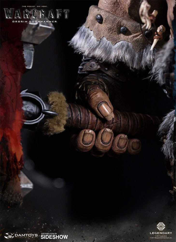 Warcraft Orgrim Statue by Damtoys | Sideshow Collectibles