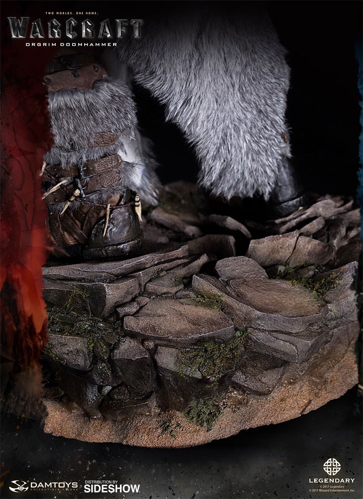 Warcraft Orgrim Statues  (Prototype Shown) View 19