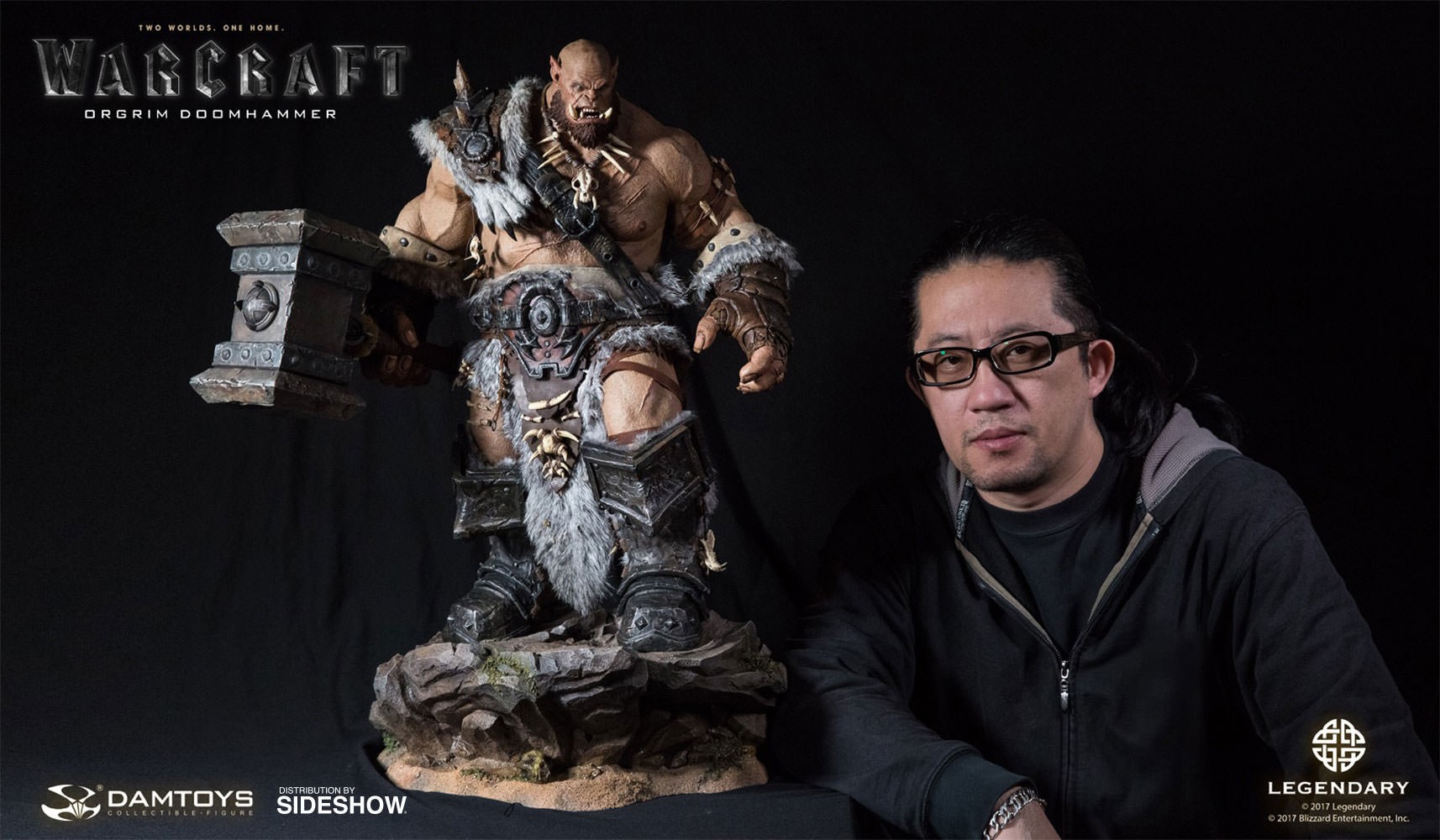 Warcraft Orgrim Statues  (Prototype Shown) View 21