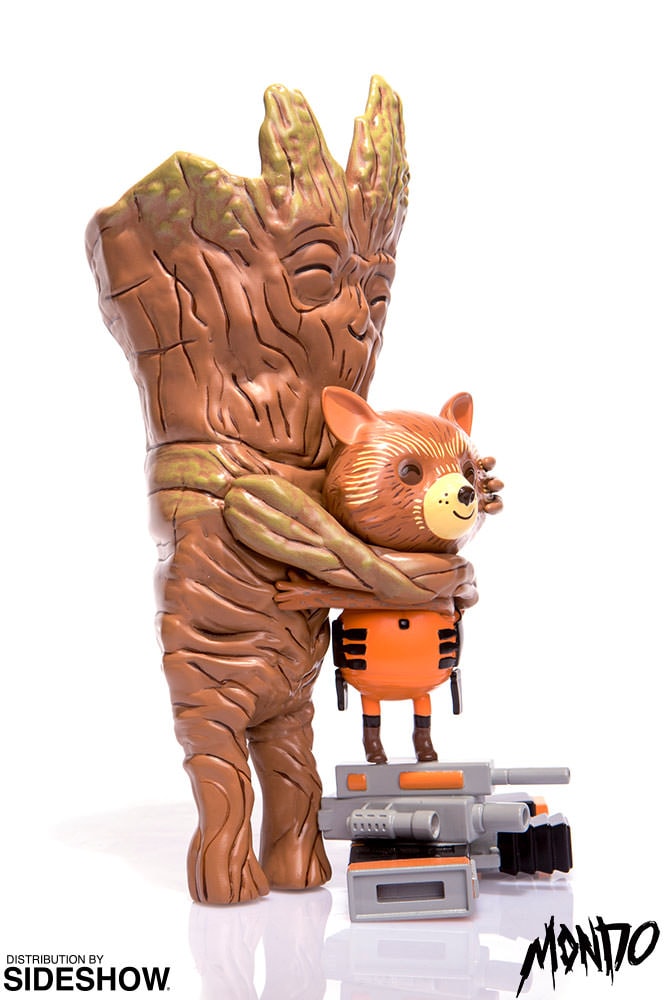Rocket and Groot Treehugger (Prototype Shown) View 7