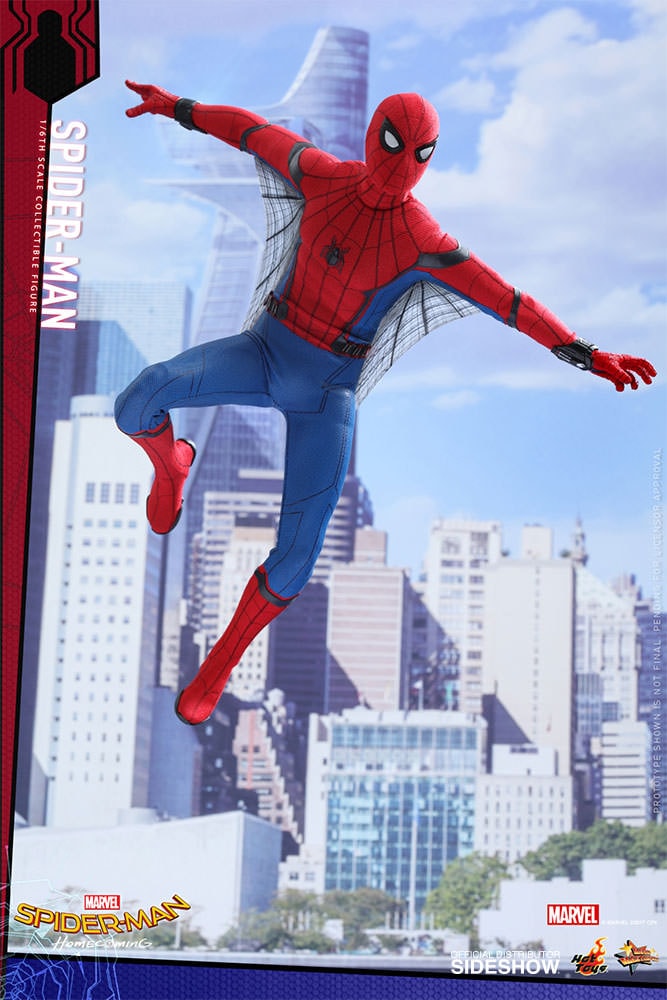 Marvel Spider Man Sixth Scale Figure by Hot Toys Sideshow