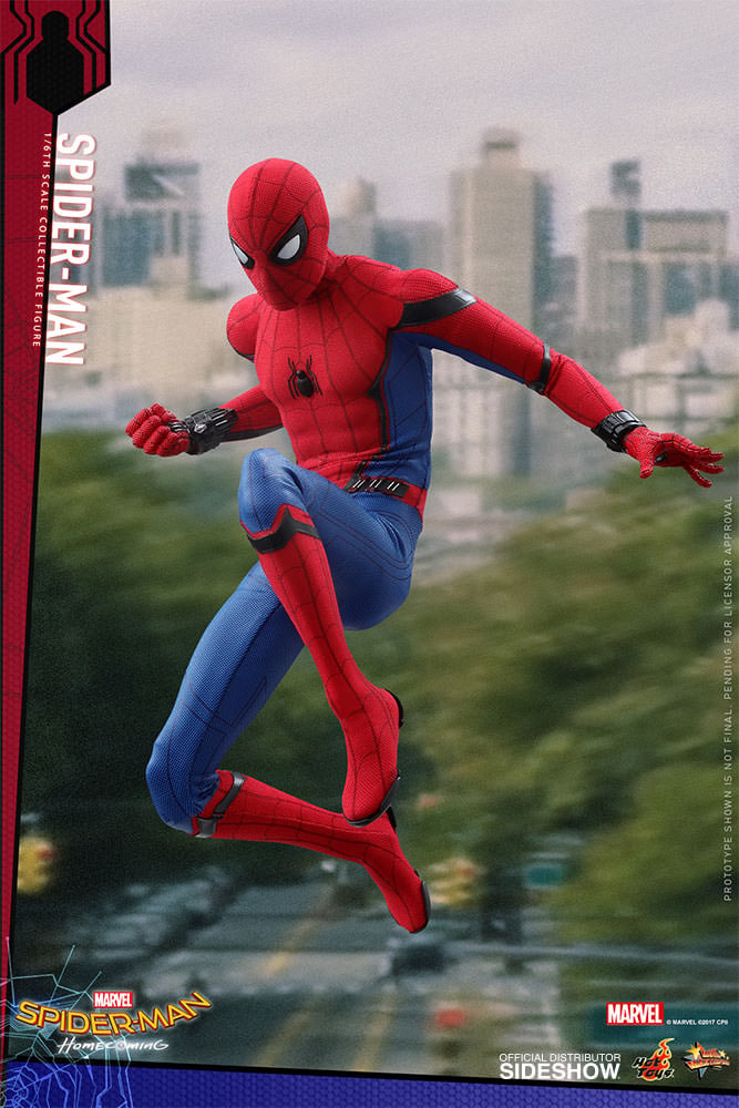 Marvel Spider-Man Sixth Scale Figure by Hot Toys | Sideshow Collectibles