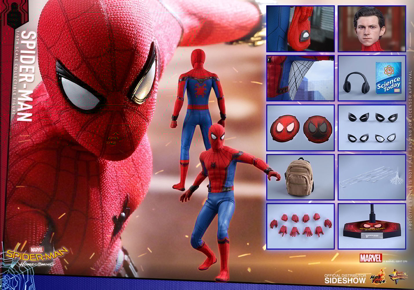 Spider man homecoming sideshow sales