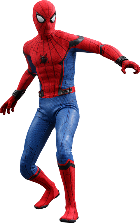Sideshow spider shop man homecoming
