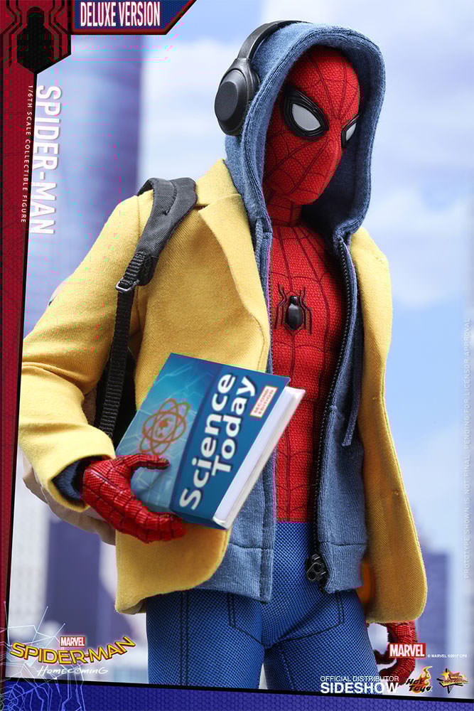 Sideshow spider shop man homecoming