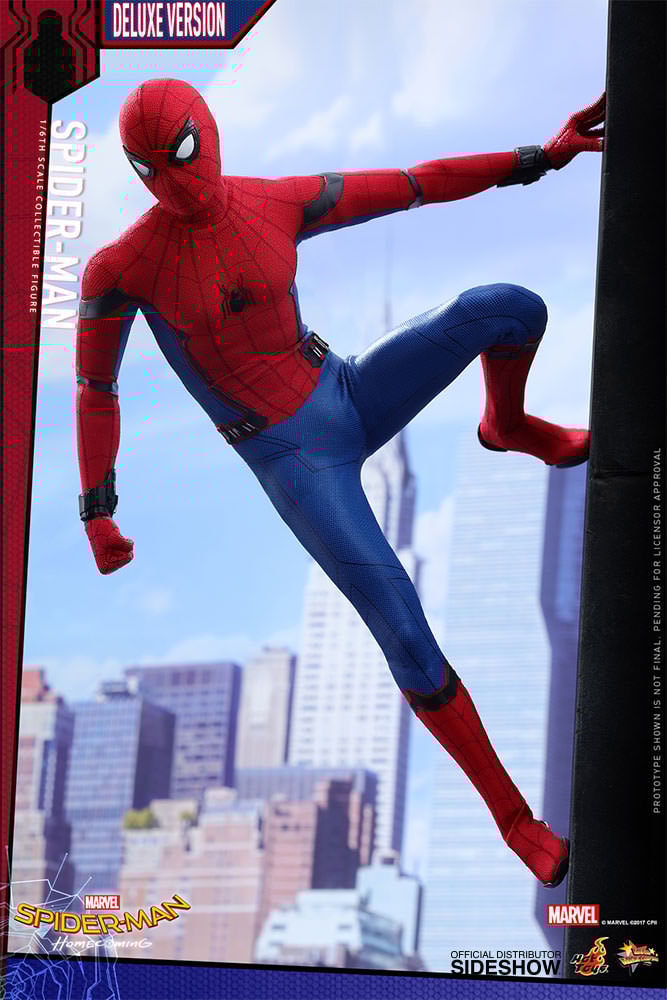 Sideshow spider shop man homecoming