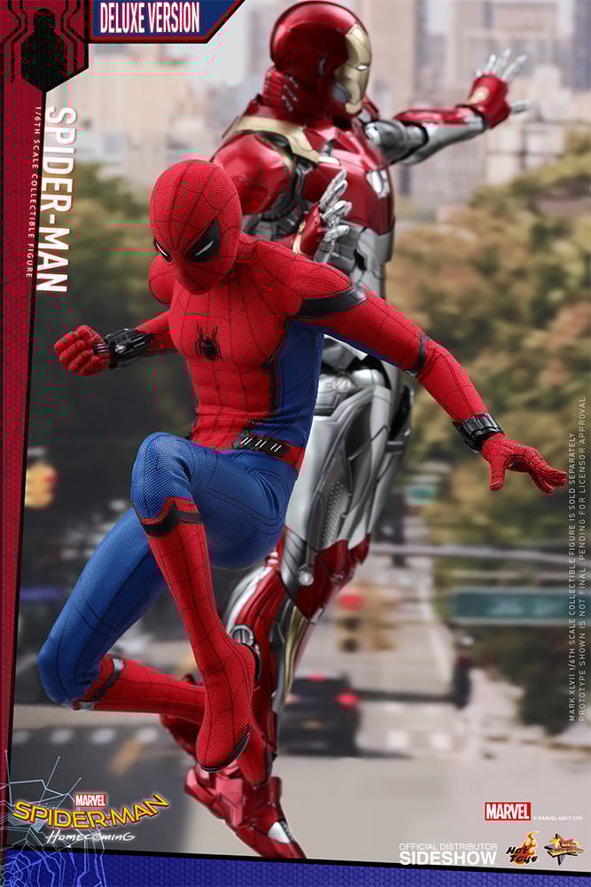 Sideshow spider man homecoming store