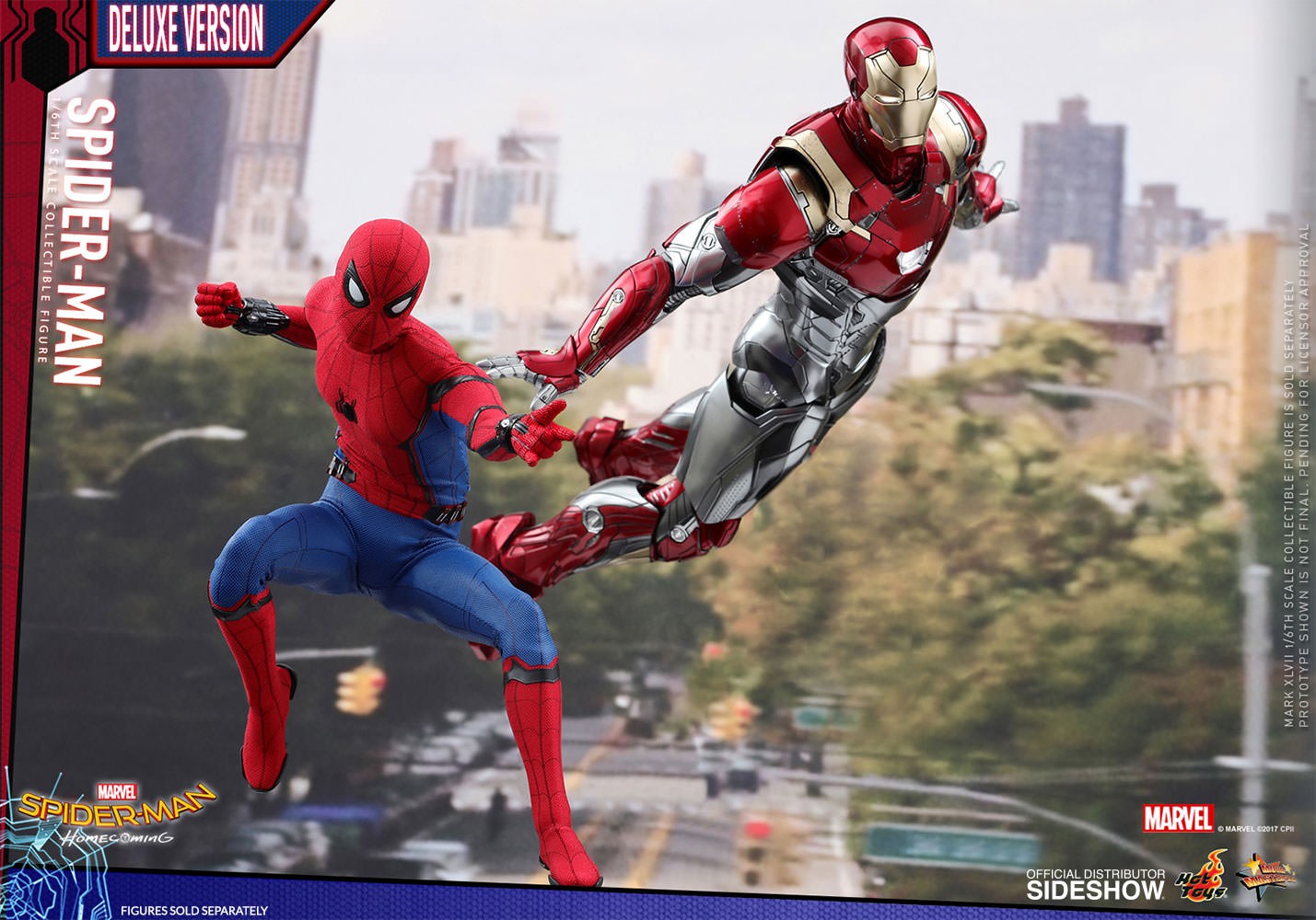 Spider-Man Deluxe Version (Prototype Shown) View 6