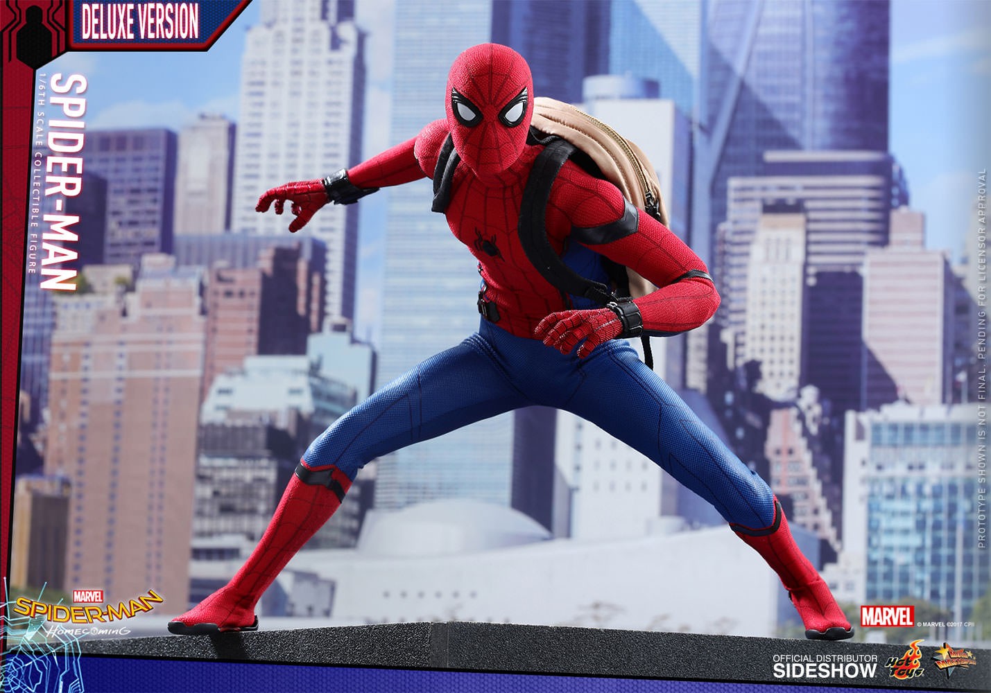 Sideshow spider shop man homecoming