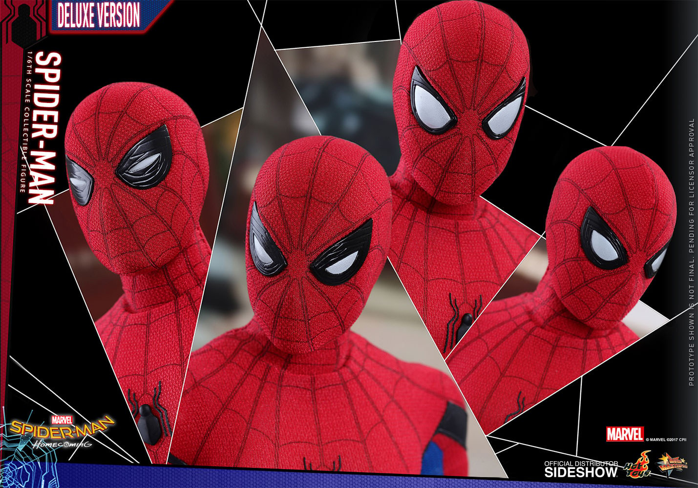 Spider-Man Deluxe Version (Prototype Shown) View 3