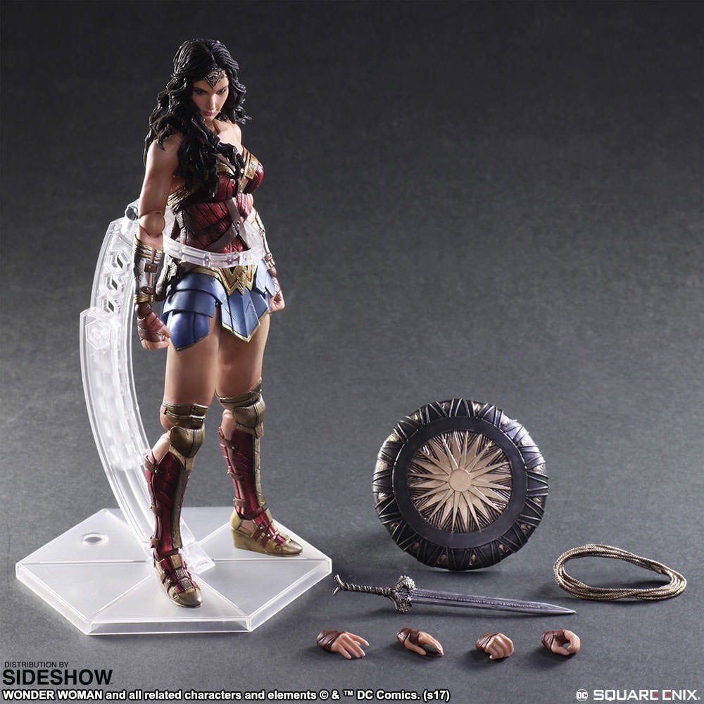 Wonder Woman (Prototype Shown) View 9