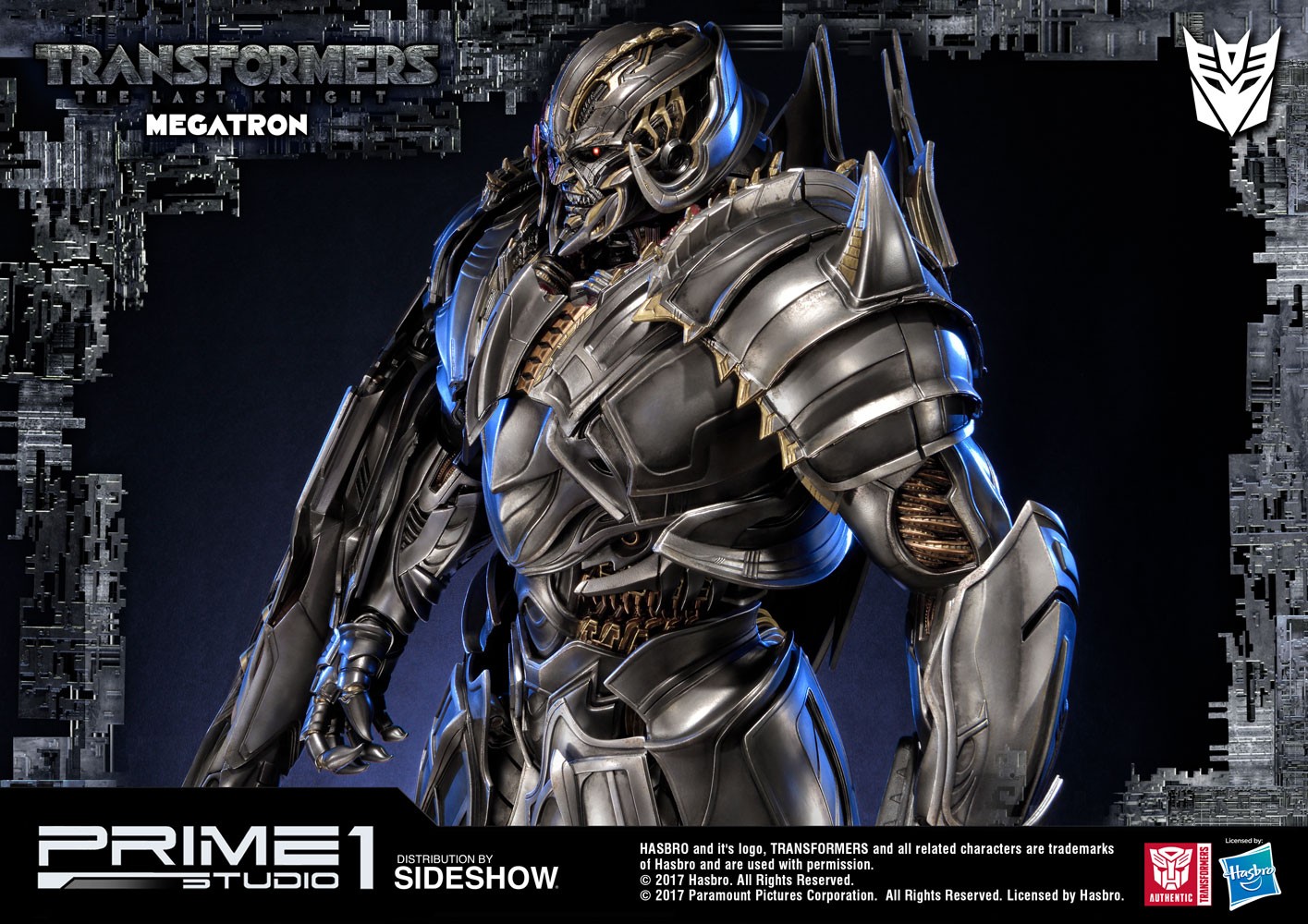 Megatron Collector Edition - Prototype Shown