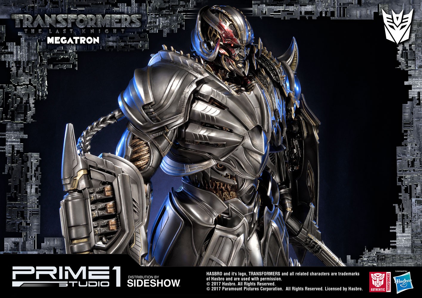 Megatron Collector Edition - Prototype Shown