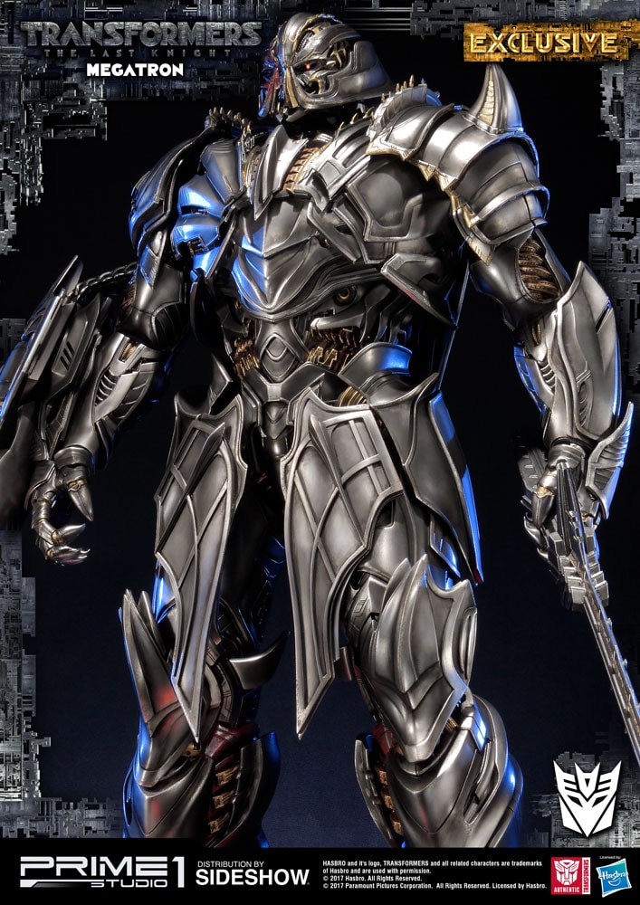 Megatron Exclusive Edition - Prototype Shown