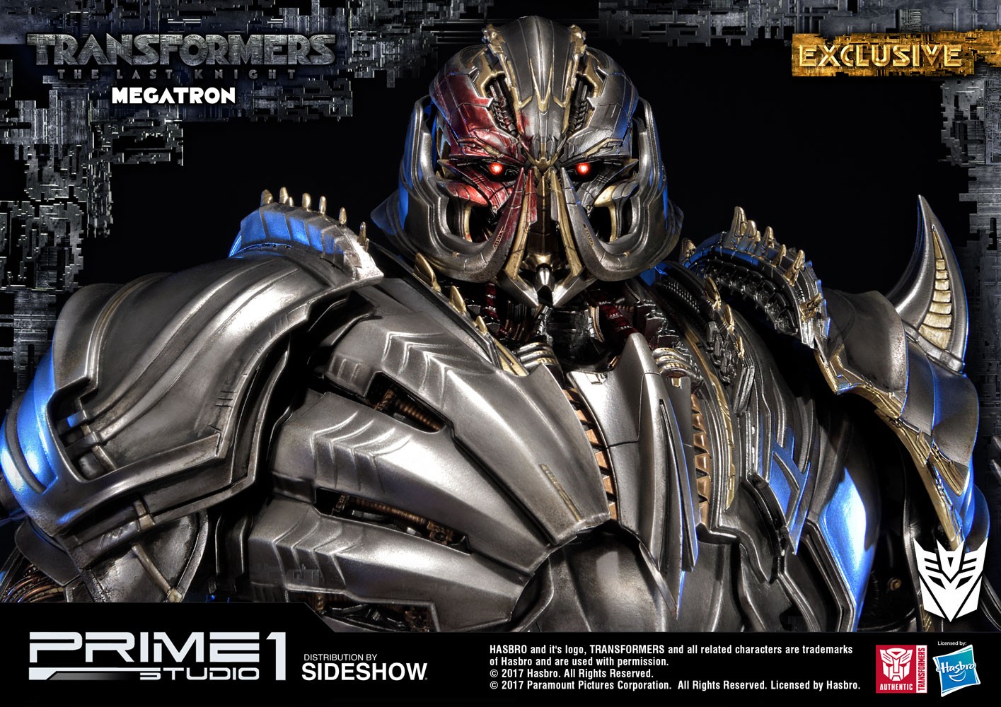 Megatron Exclusive Edition - Prototype Shown