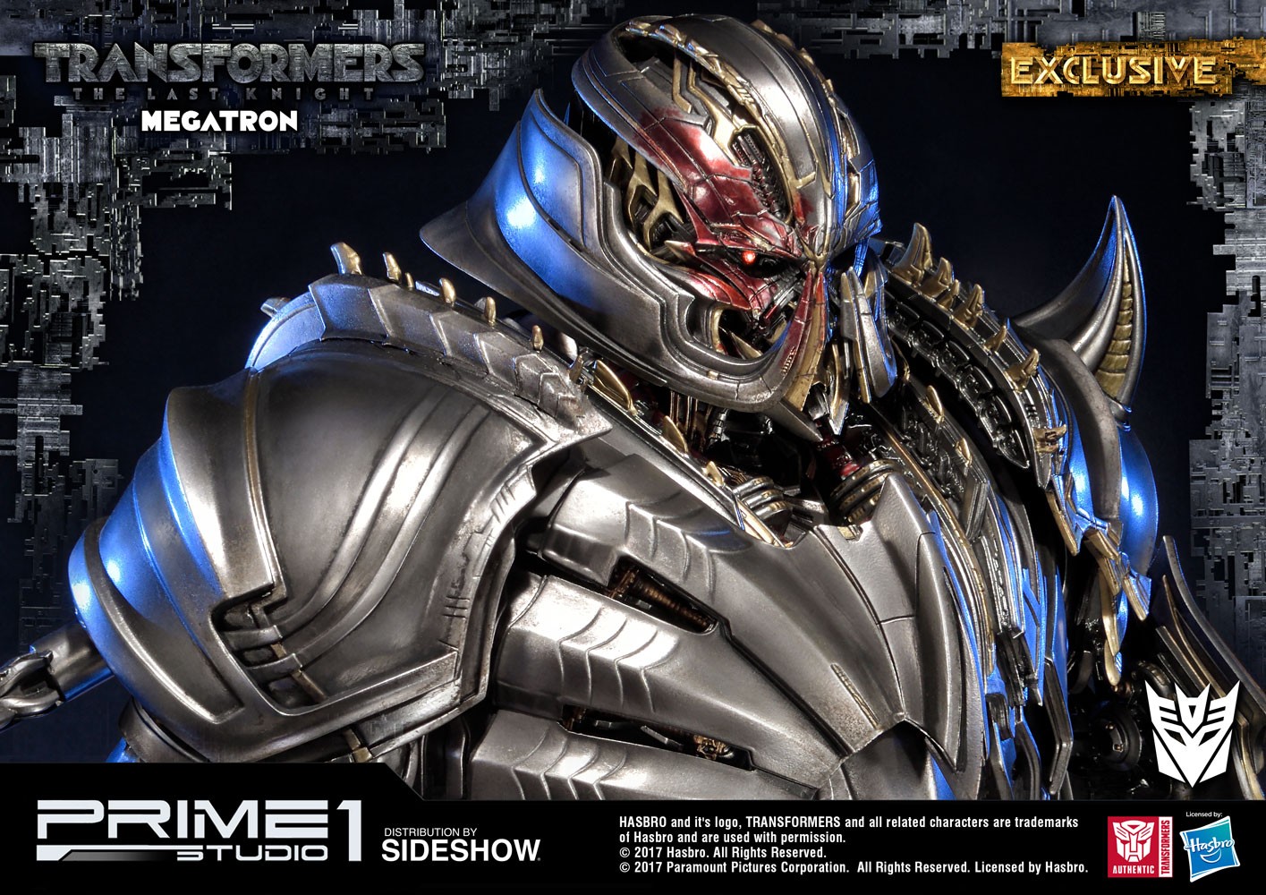Megatron Exclusive Edition - Prototype Shown
