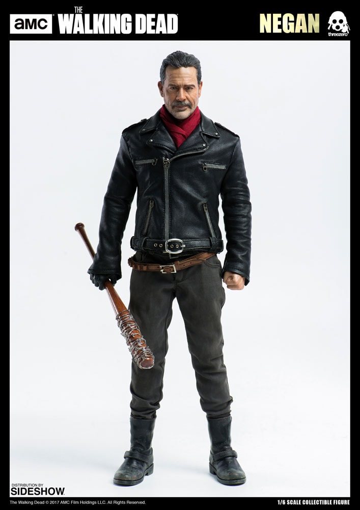 The Walking Dead Negan Sixth Scale Figure by Threezero   Sideshow