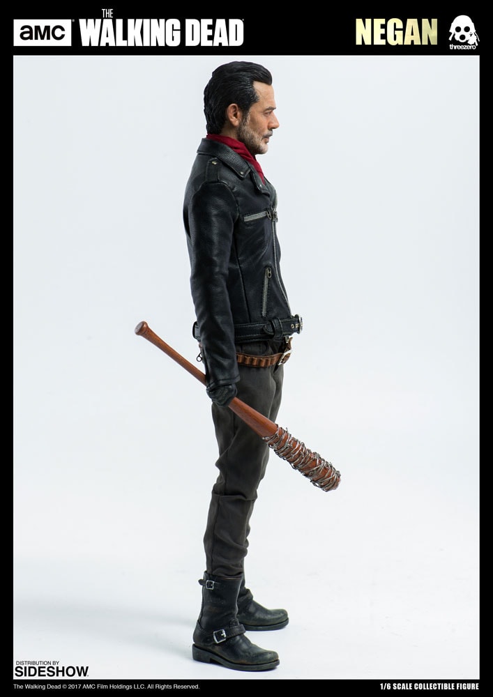 The Walking Dead Negan Sixth Scale Figure  (Prototype Shown) View 4