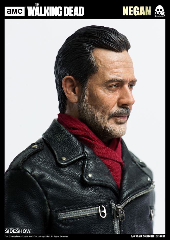 The Walking Dead Negan Sixth Scale Figure  (Prototype Shown) View 8