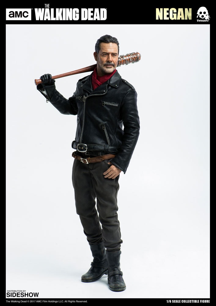 The Walking Dead Negan Sixth Scale Figure  (Prototype Shown) View 10