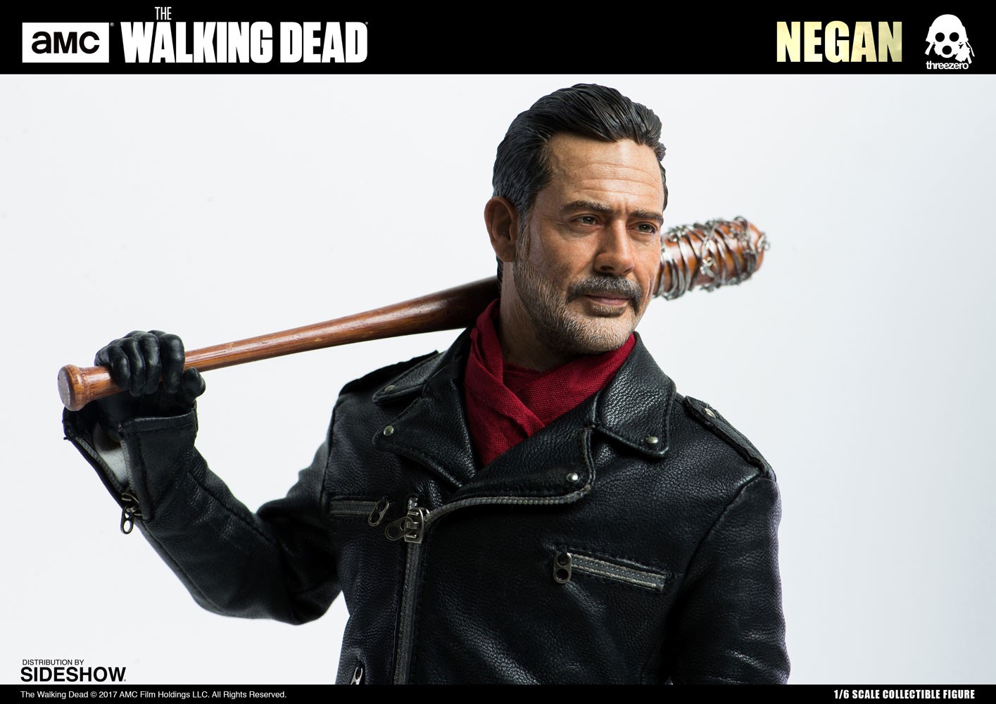 The Walking Dead Negan Sixth Scale Figure  (Prototype Shown) View 11
