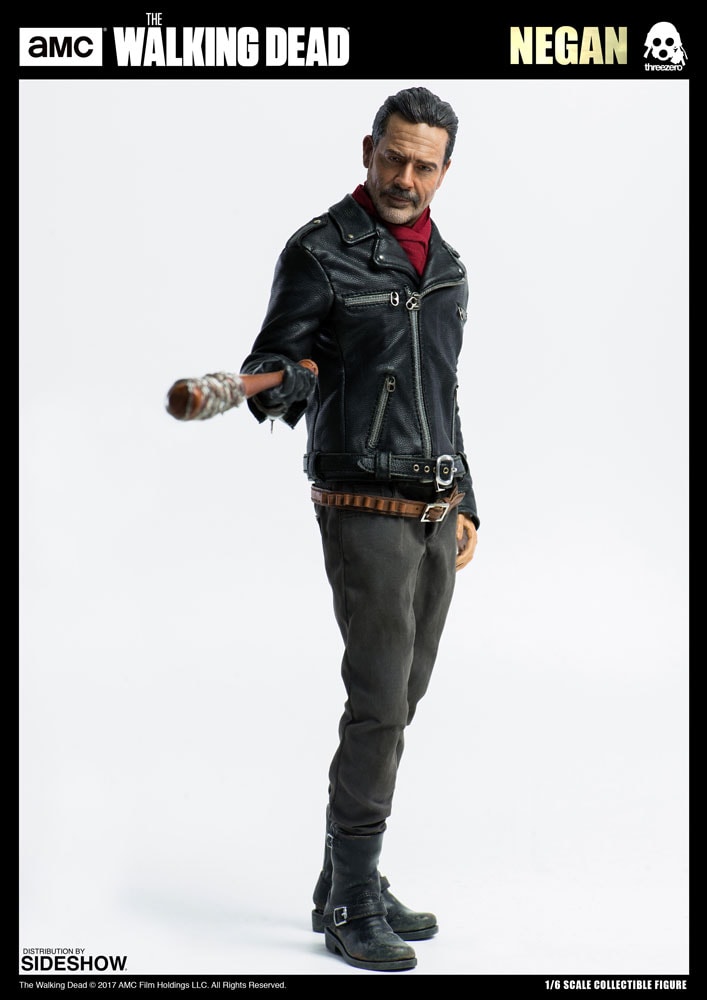 The Walking Dead Negan Sixth Scale Figure  (Prototype Shown) View 12