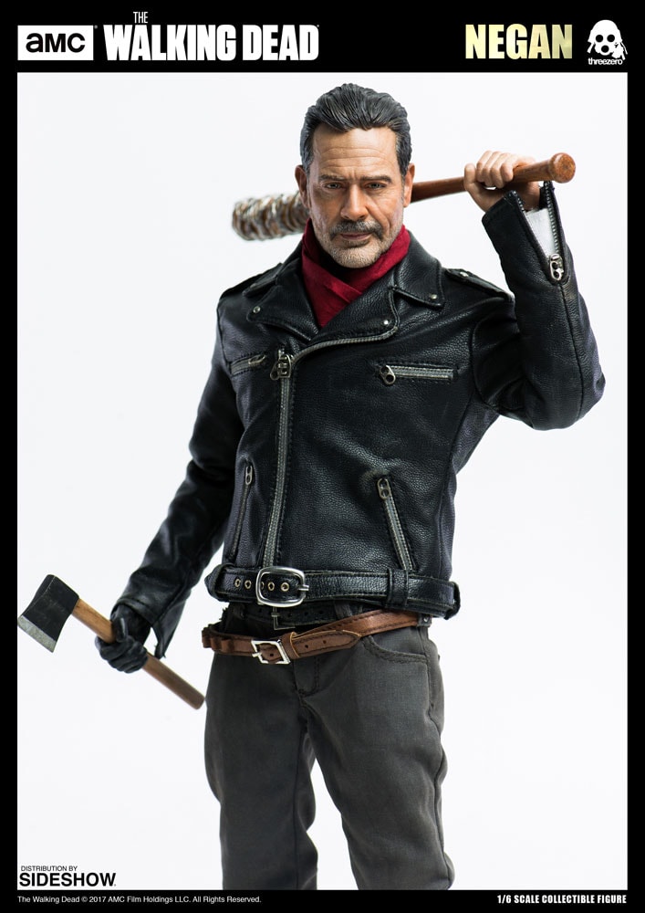 The Walking Dead Negan Sixth Scale Figure by Threezero | Sideshow