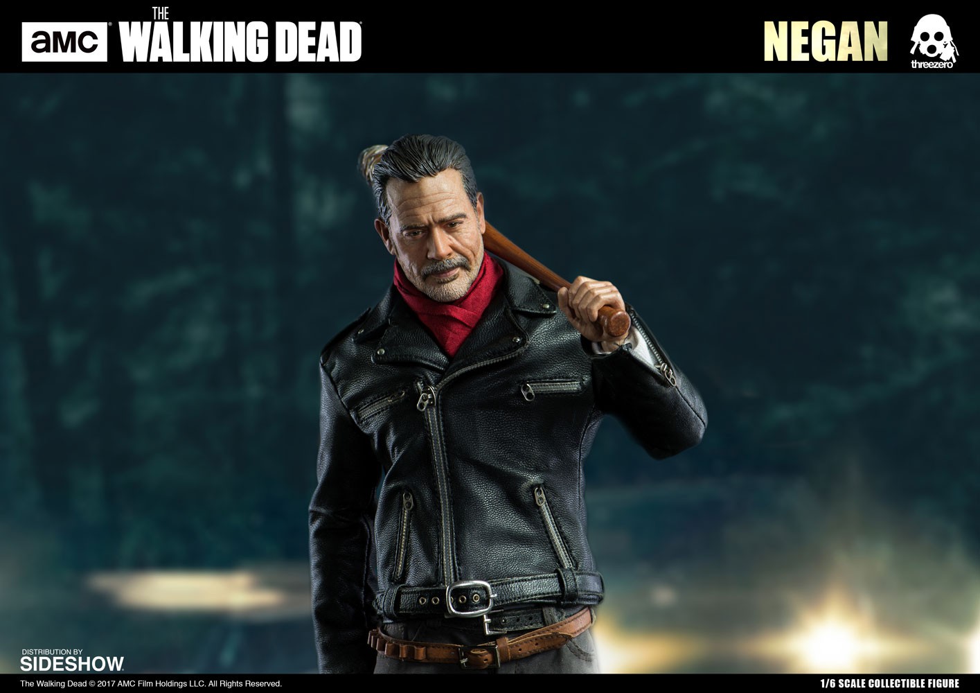 The Walking Dead Negan Sixth Scale Figure by Threezero | Sideshow