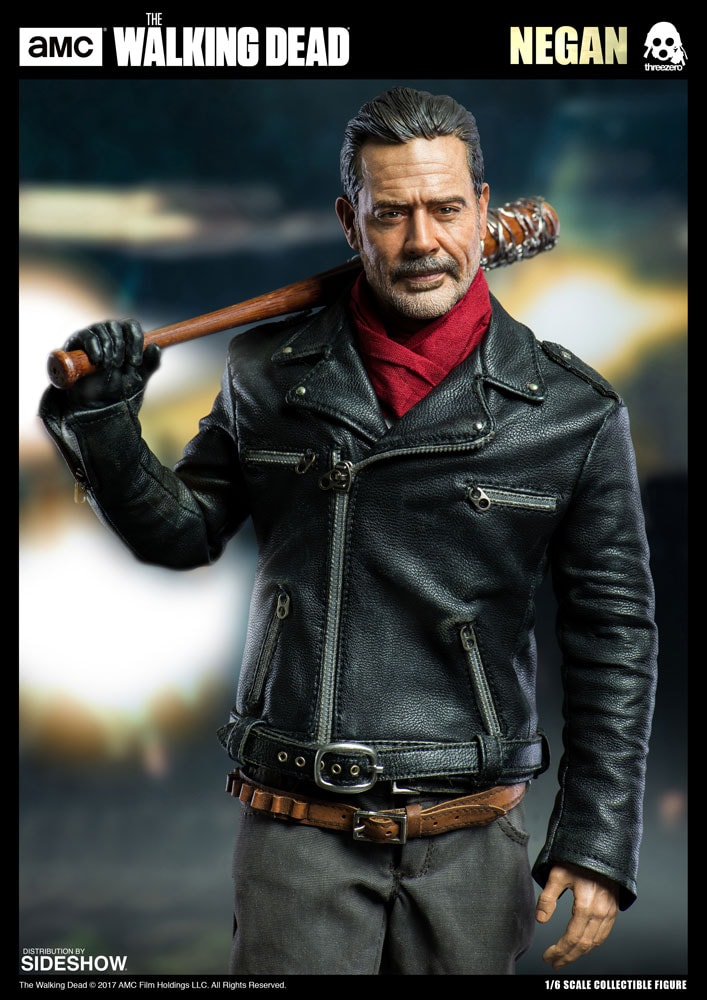 The Walking Dead Negan Sixth Scale Figure  (Prototype Shown) View 17