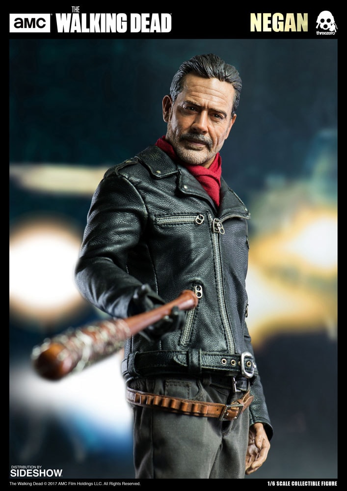 The Walking Dead Negan Sixth Scale Figure  (Prototype Shown) View 19