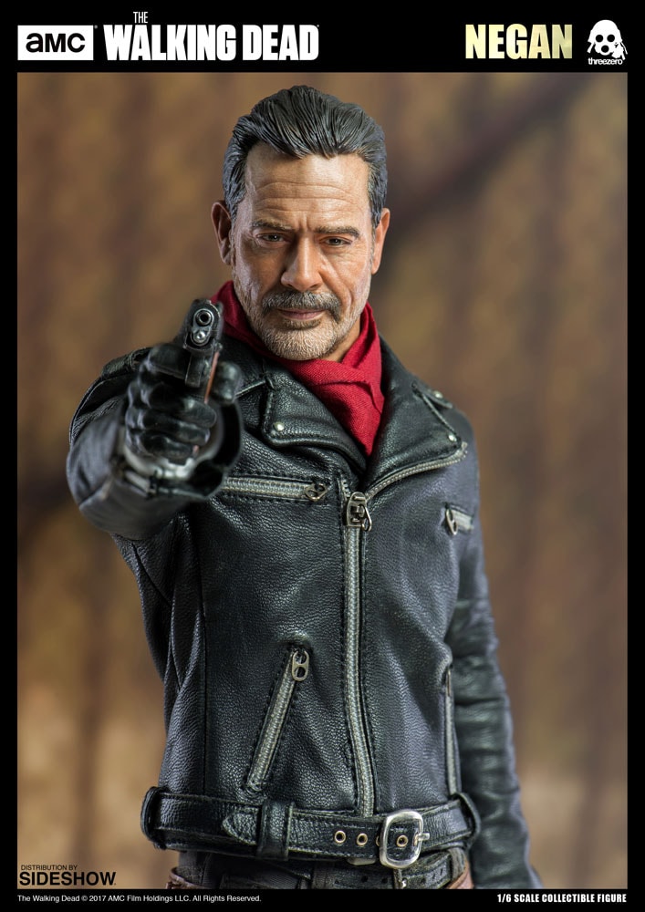The Walking Dead Negan Sixth Scale Figure by Threezero Sideshow