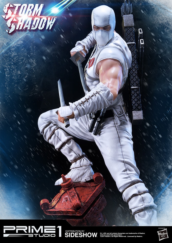 G.I. Joe Storm Shadow Statue by Prime 1 Studio | Sideshow