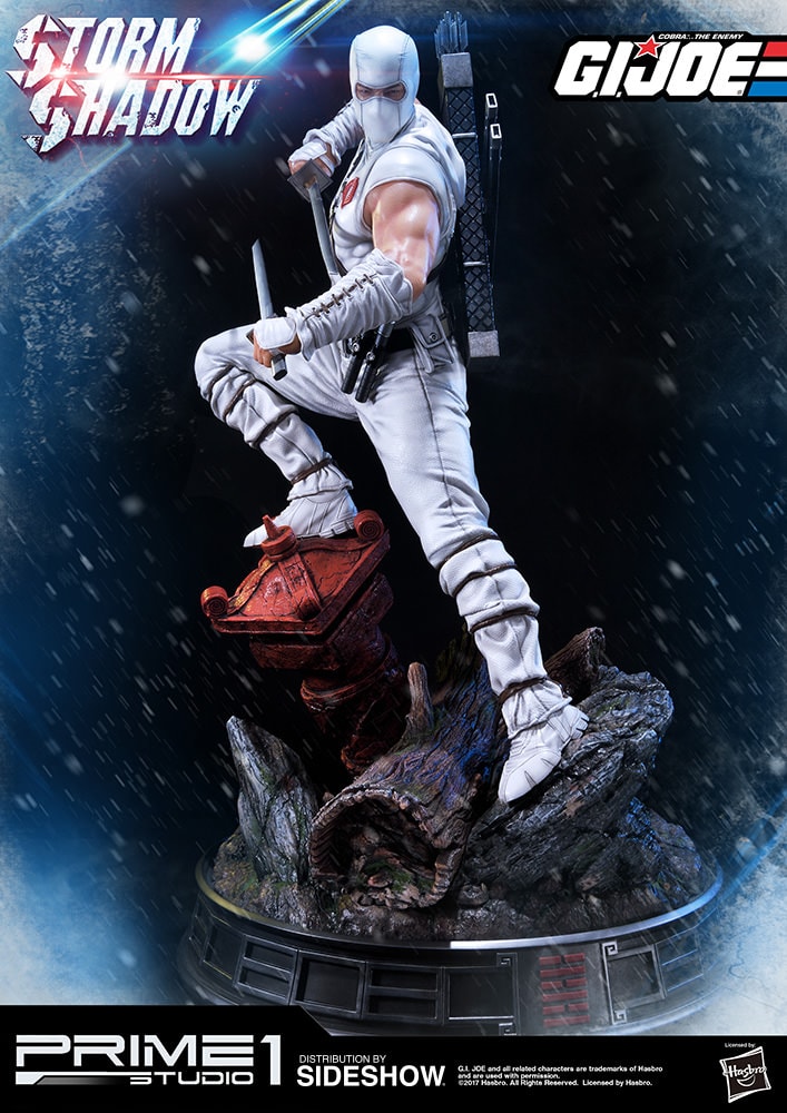 G.I. Joe Storm Shadow Statues  Collector Edition (Prototype Shown) View 2