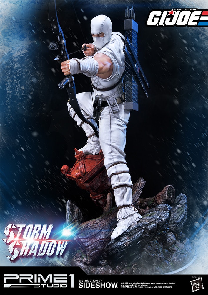 G.I. Joe Storm Shadow Statue by Prime 1 Studio | Sideshow