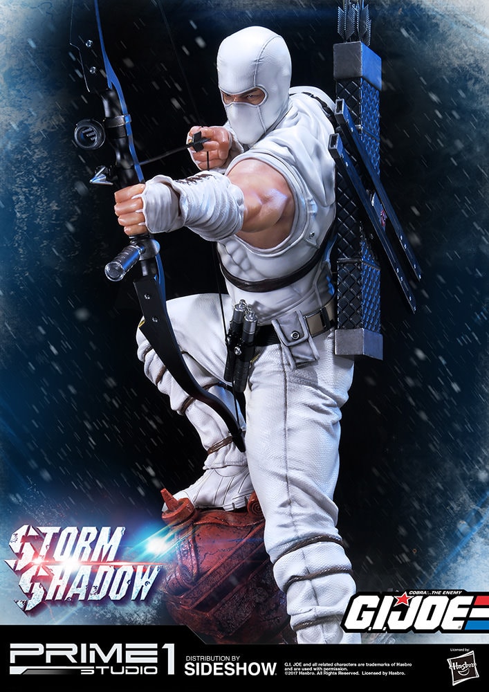 G.I. Joe Storm Shadow Statues  Collector Edition (Prototype Shown) View 4