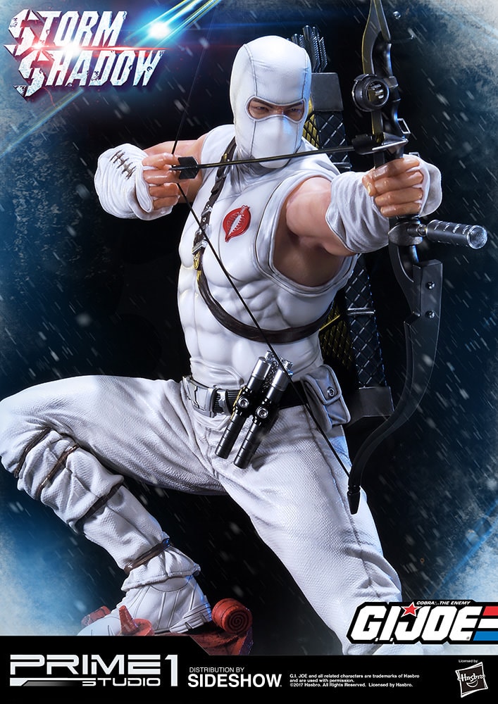 G.I. Joe Storm Shadow Statues  Collector Edition (Prototype Shown) View 6