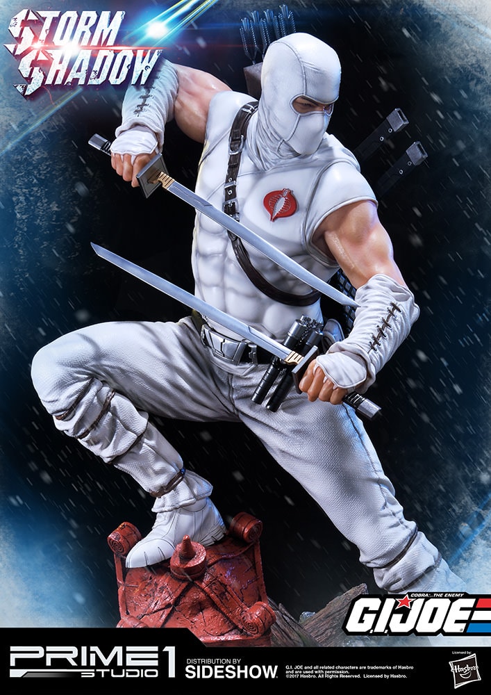 G.I. Joe Storm Shadow Statues  Collector Edition (Prototype Shown) View 7