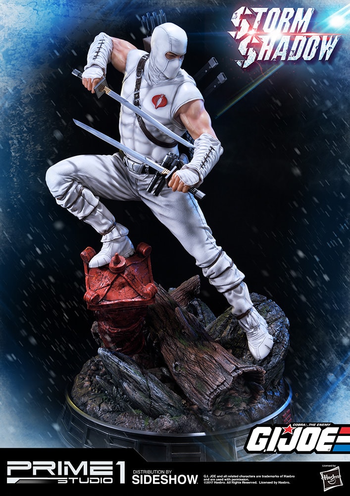 G.I. Joe Storm Shadow Statues  Collector Edition (Prototype Shown) View 8