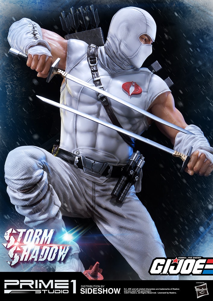 G.I. Joe Storm Shadow Statues  Collector Edition (Prototype Shown) View 9