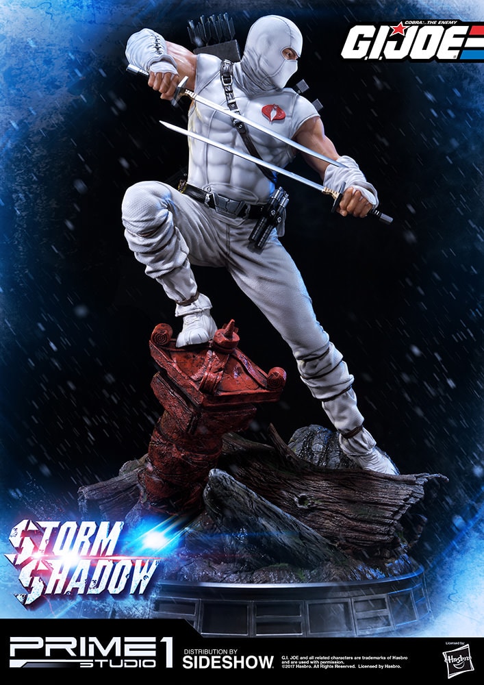G.I. Joe Storm Shadow Statues  Collector Edition (Prototype Shown) View 10