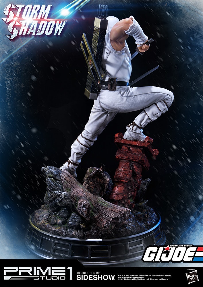 G.I. Joe Storm Shadow Statues  Collector Edition (Prototype Shown) View 11