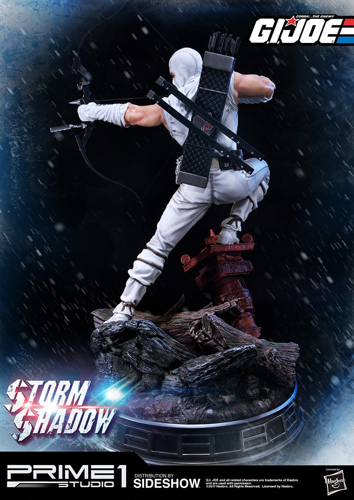 G.I. Joe Storm Shadow Statues  Collector Edition (Prototype Shown) View 12