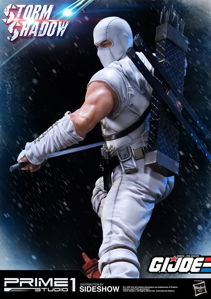 G.I. Joe Storm Shadow Statues  Collector Edition (Prototype Shown) View 13