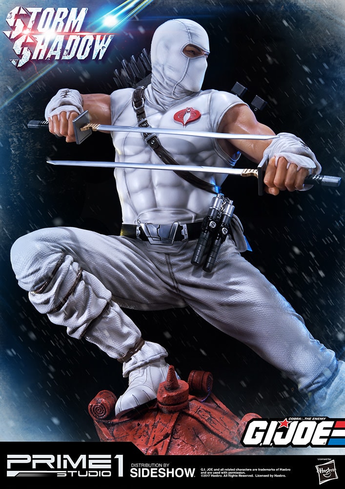 G.I. Joe Storm Shadow Statues  Collector Edition (Prototype Shown) View 14