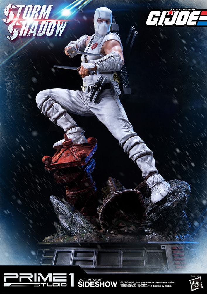 G.I. Joe Storm Shadow Statues  Collector Edition (Prototype Shown) View 15