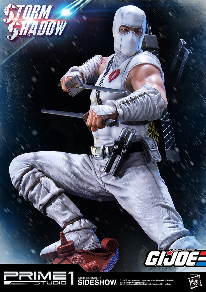 G.I. Joe Storm Shadow Statues  Collector Edition (Prototype Shown) View 16