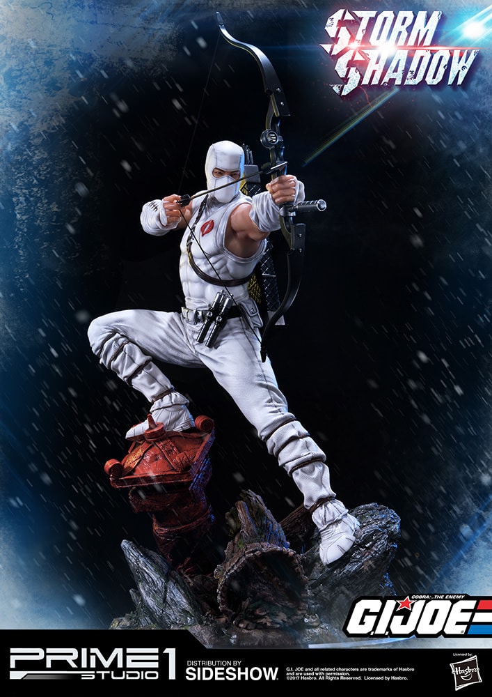 G.I. Joe Storm Shadow Statues  Collector Edition (Prototype Shown) View 18