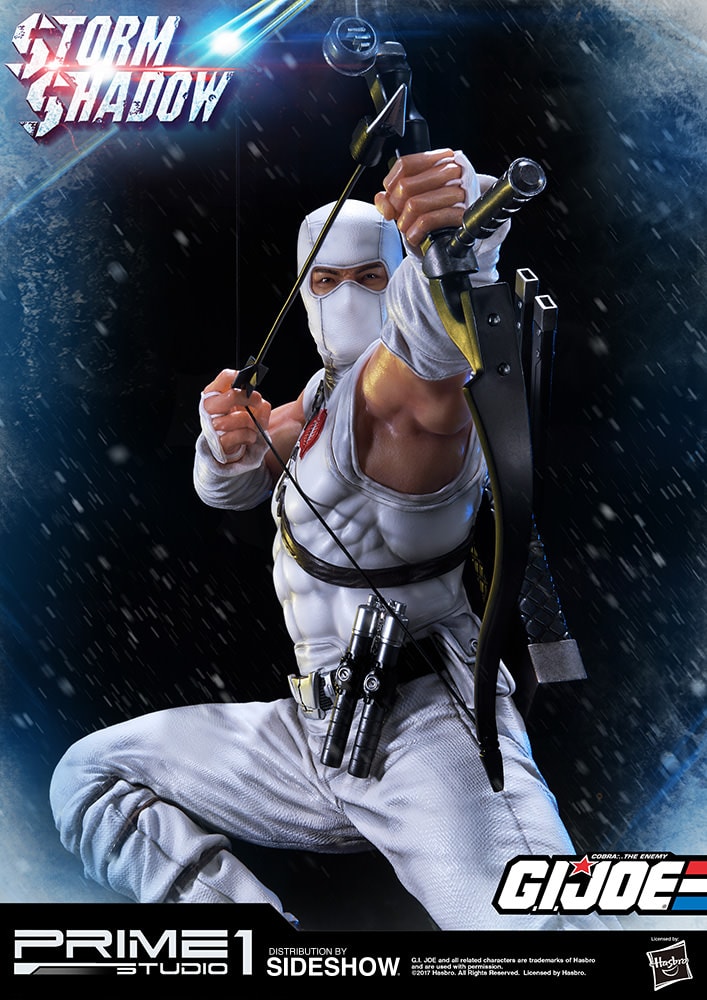 G.I. Joe Storm Shadow Statues  Collector Edition (Prototype Shown) View 20