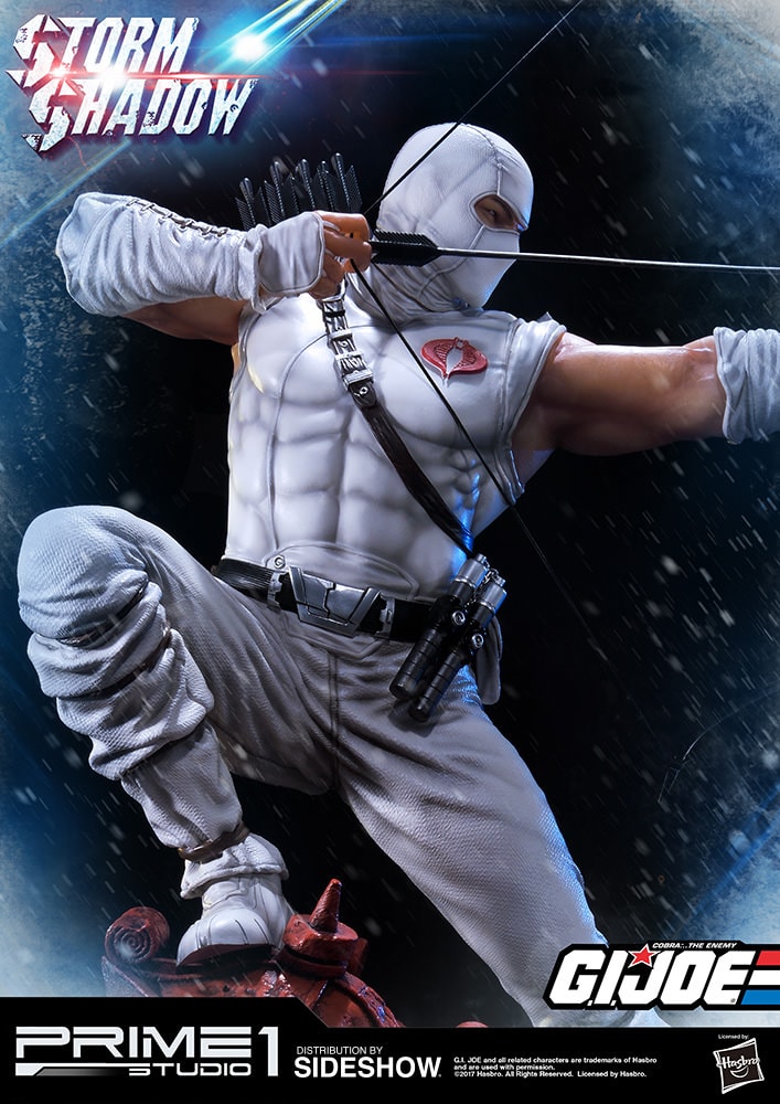 G.I. Joe Storm Shadow Statues  Collector Edition (Prototype Shown) View 21